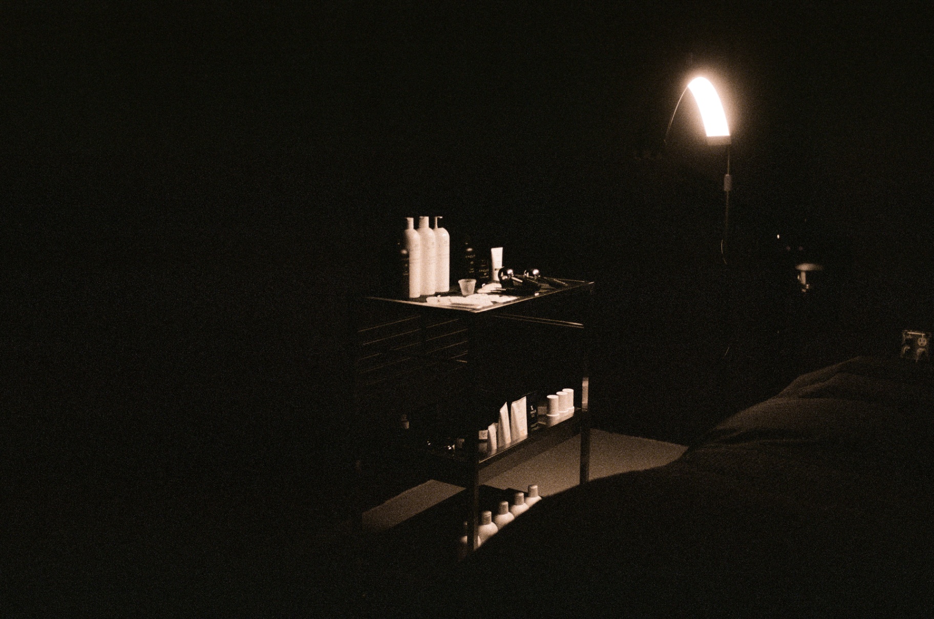 Ambient view of the Sacred Skin studio
